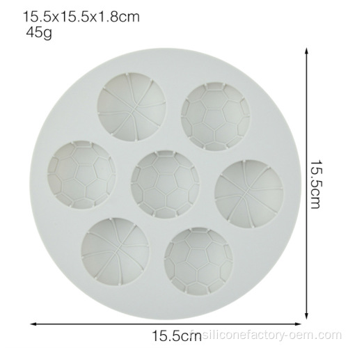 Boule de moule au chocolat en silicone